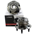 2X Rear Wheel Bearing Hub Assembly for Equinox Terrain (2010–2017)