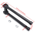 1pc Black 14" Riser Handlebar Top Clamp for Harley Sportster 1200 (2007–2023)