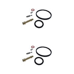 Carburetor Repair Kit for - Needle Valve, Main Jet, Spring