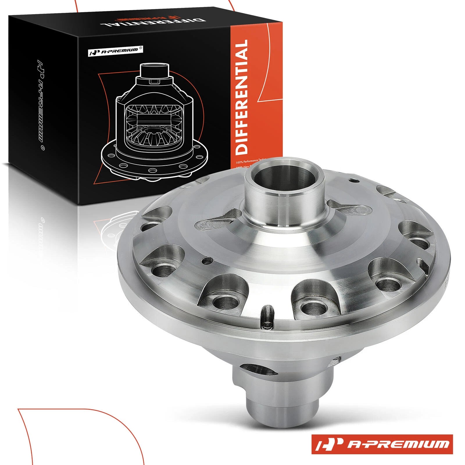 Limited-Slip Lock Rear Differential for Ford 8in. (Year Range)