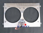Full Aluminum Shroud & Fans for VW Golf MK1/MK2 GTI/Scirocco (1974-1992)