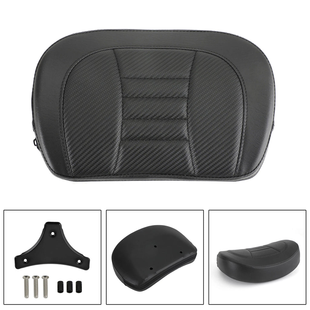 Sissy Bar Backrest Pad for Harley CVO Street Glide FLHXSE (2015–2021) T9