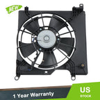 Engine Radiator Fan Assembly for Acura ILX (2016–2021) 19015R4HA01