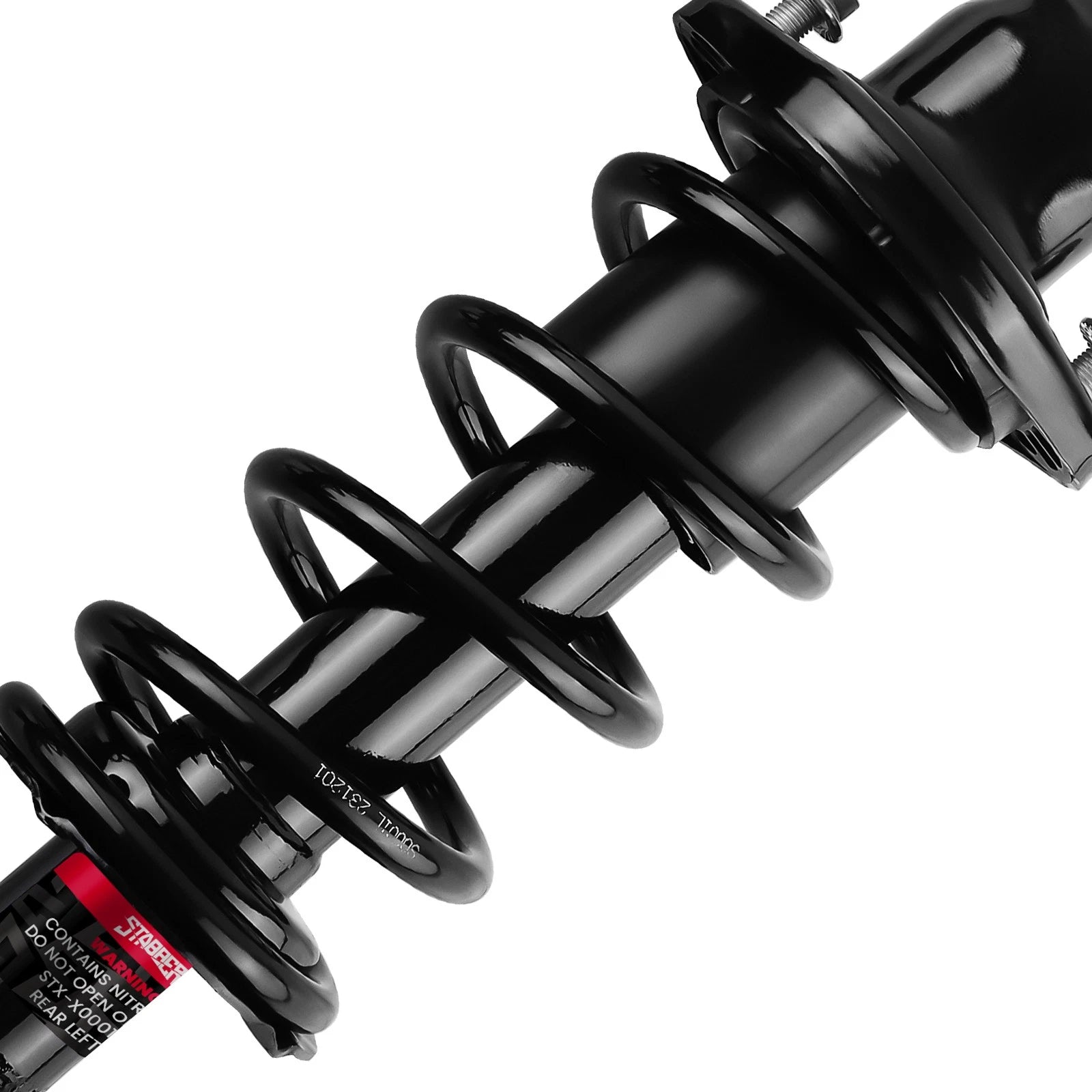 1x Rear Strut w/ Coil Spring Assembly for Honda Civic Si/LX/E (2001–2005)