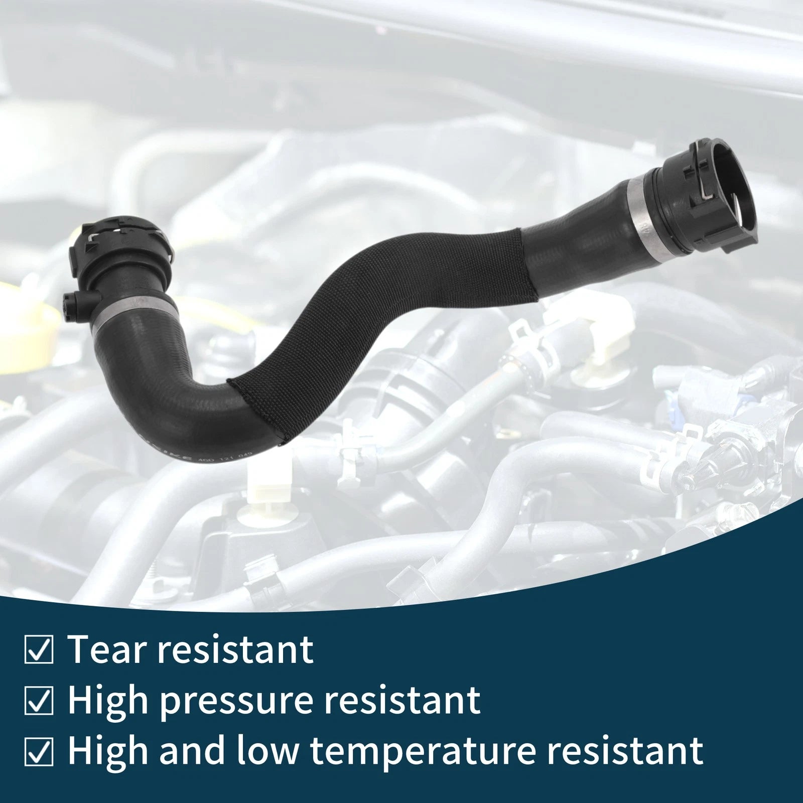 Radiator Hose No. 4G0121049Q for Audi A6 Quattro (2012–2018)
