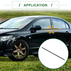1pc Front Left Weatherstrip Window Seal No. 72450SNAA01 for Honda Civic (2006–2011)