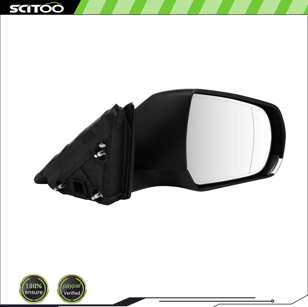 Power Heated Passenger Side Rear View Mirror for Cadillac ATS (2014–2018)