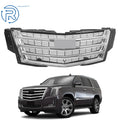 Chrome Front Upper Mesh Grille for Cadillac Escalade Sport (2015–2020)