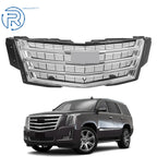 Chrome Front Upper Mesh Grille for Cadillac Escalade Sport (2015–2020)