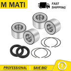 Front Rear Wheel Bearings & Seals for Can-Am UTV (#705400088, #293350118, #293350040)