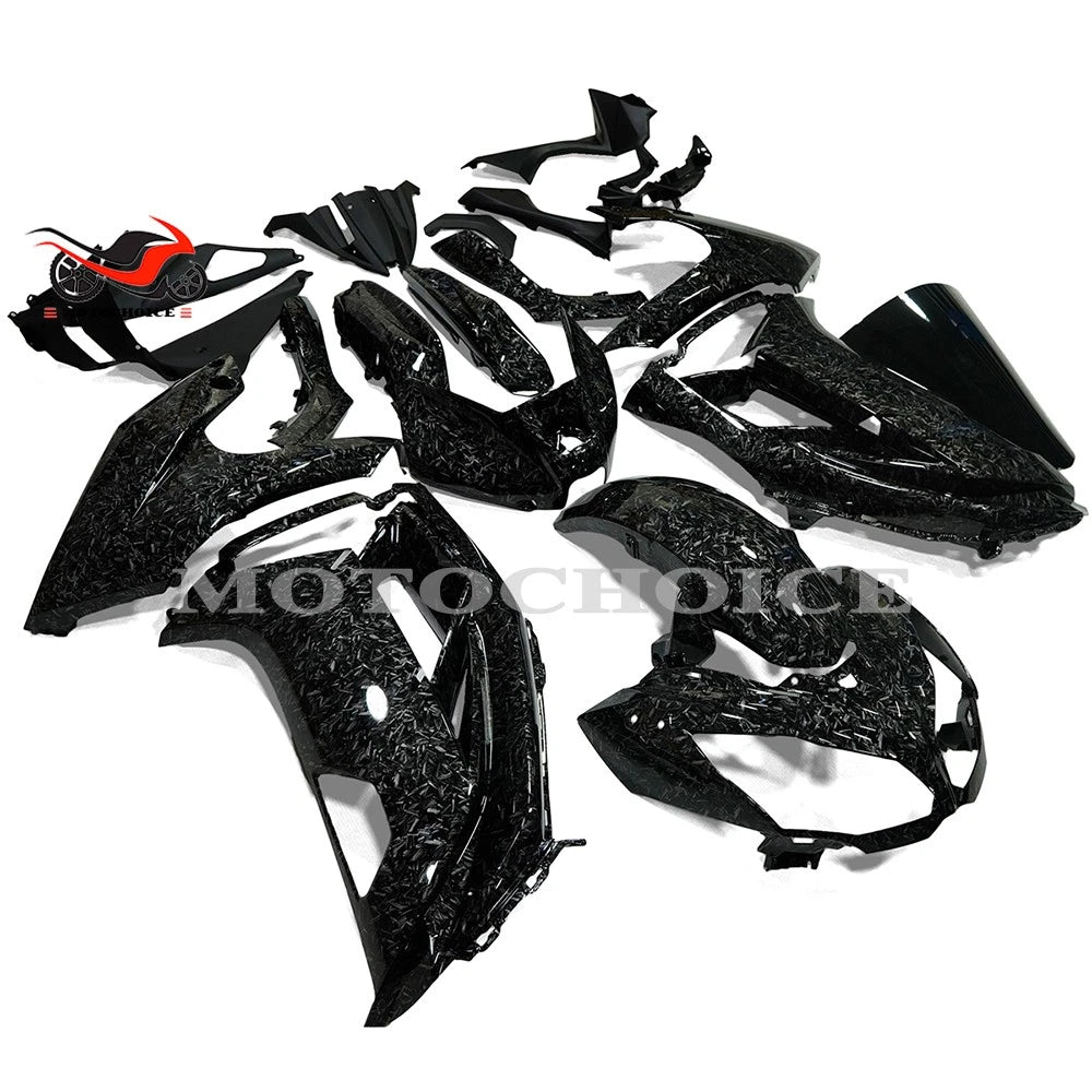 Forged Carbon Fiber Fairing Kit for Kawasaki Ninja 650 (2012–2016)