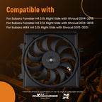 Cooling Fan Assembly for Subaru Forester/WRX (2014-2021)