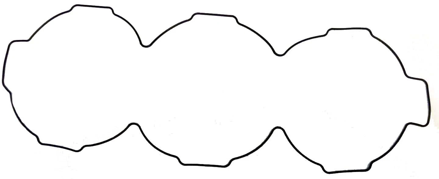 Outer Cylinder Head O-Ring for Mercury 200-300 HP 3.0L/3.2L (2000–2023) 505-50