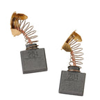 2X Carbon Brushes for Makita GA9050 GA9067 GA9069 (Metal)