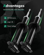 Front Shocks Struts for Chevrolet Camaro Pontiac Firebird (1993–2002)