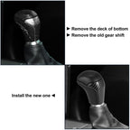 Automatic Gear Shift Knob for Toyota Tacoma (2016–2023) - Carbon Fiber Black