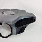 Front Fairing for Harley-Davidson (2014–2023) - Gauntlet Gray Metallic/Vivid Black