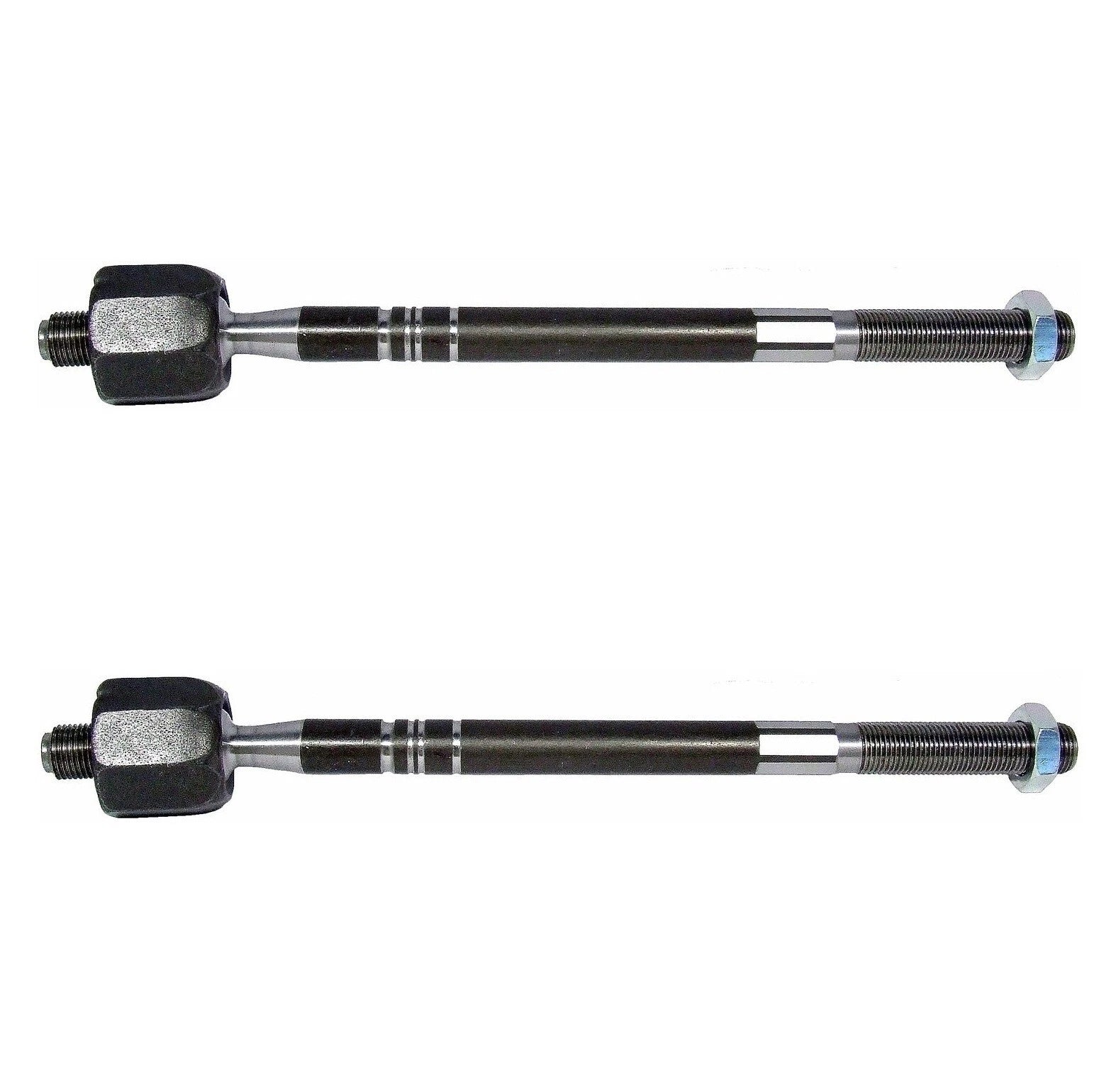 Set of 2 Front Inner Steering Tie Rod Ends for Q7 Cayenne Touareg (2003–2010)