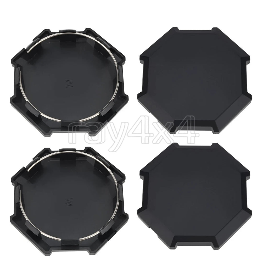 4X Center Wheel Hub Caps for Polaris Sportsman XP 1000/Touring XP 1000 (2017–2024)