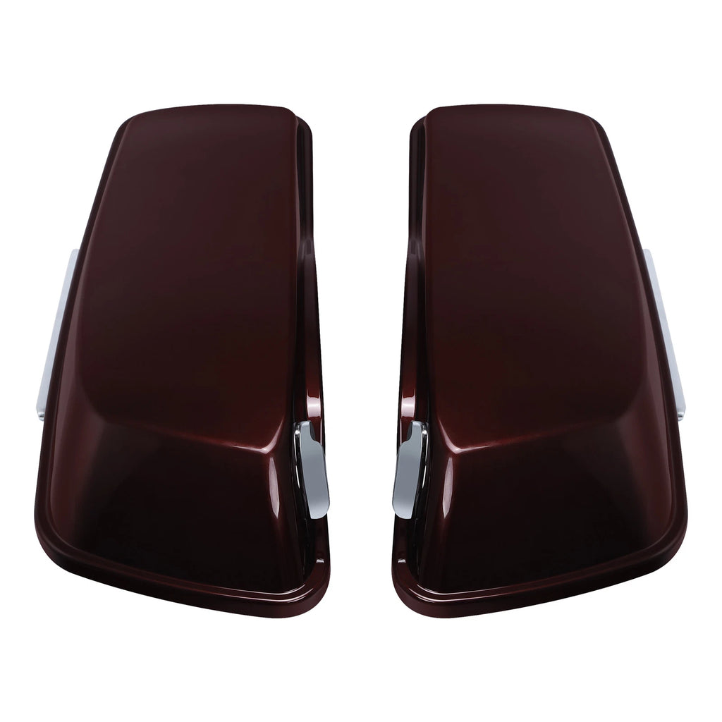 4" Stretched Saddlebags for Harley Touring Road Glide (2014–2024)