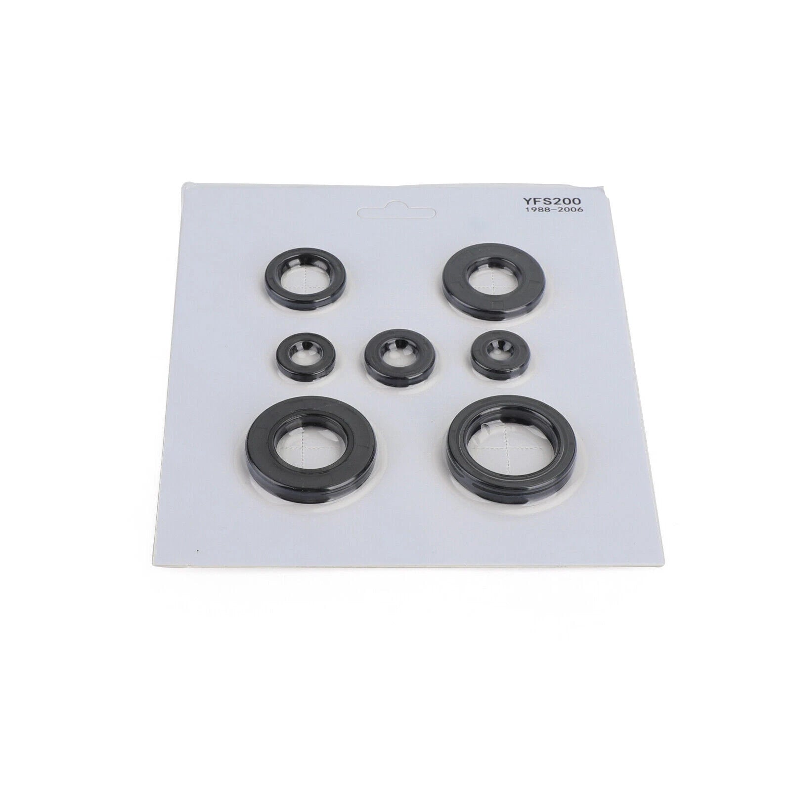 Complete Engine Oil Seal Kit for Yamaha YFS 200 Blaster ATV (1988–2006)