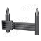 4-8 Holes Lug Wheel Rim Bolt Pattern Gauge Ruler for Various Makes & Models