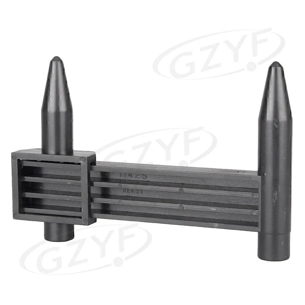 4-8 Holes Lug Wheel Rim Bolt Pattern Gauge Ruler for Various Makes & Models
