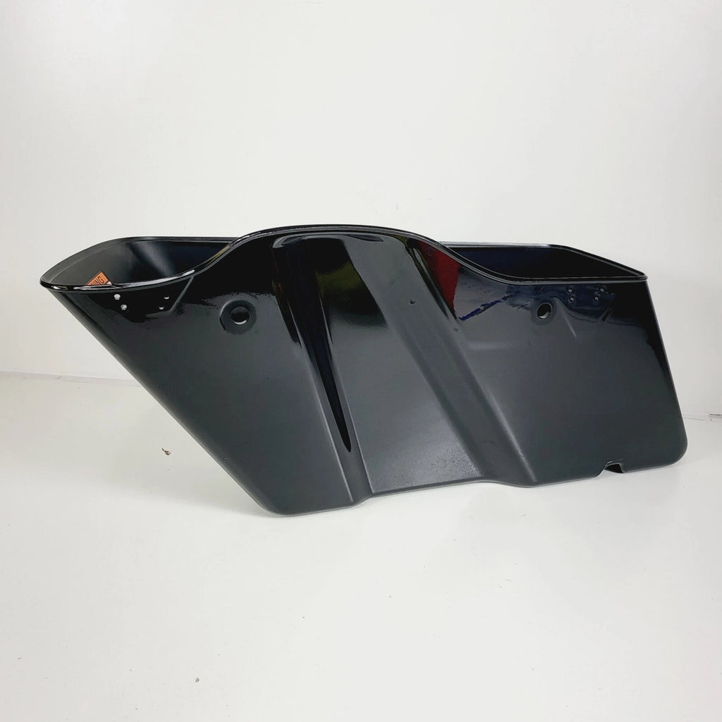 Right Saddlebag Bottom for Harley-Davidson Touring (2014–2023) Vivid Black OEM