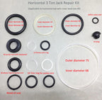 Horizontal 3 Ton Jack Oil Seal Repair Kit for