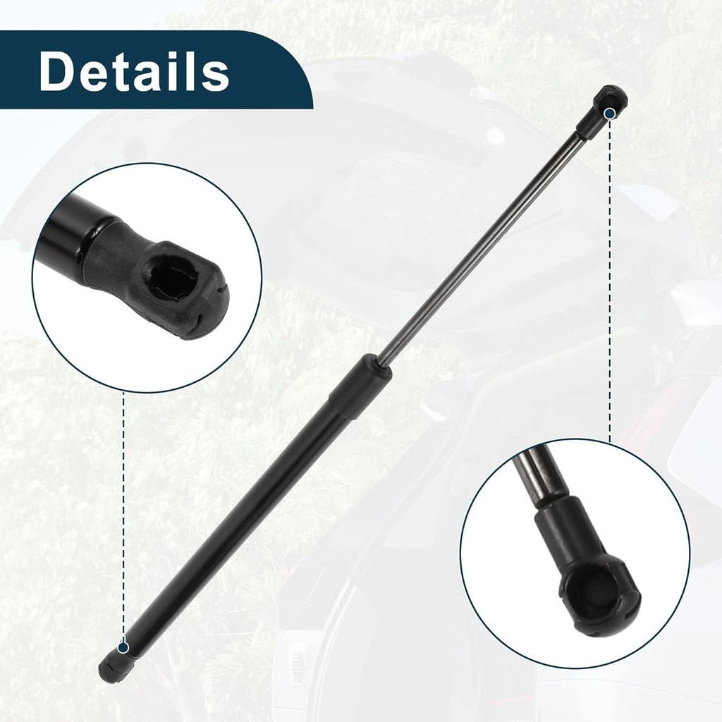 18.19" Extended Length Hatch Struts Pair for Audi TT Quattro (2016-2021)