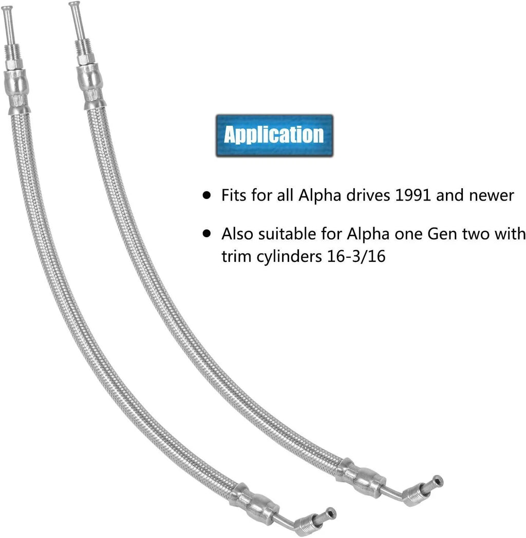 Mercruiser Alpha One Gen Two Trim for Mercruiser