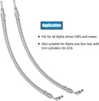 Mercruiser Alpha One Gen Two Trim for Mercruiser