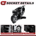 1 Pc Tail Light Socket Left for BMW 3 Series F30 (2011 - 2015)