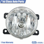Clear Lens Fog Light for Subaru BRZ (2013–2017)