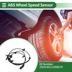 ABS Wheel Speed Sensor No. 23251401 for Buick Envision (2014–2019)