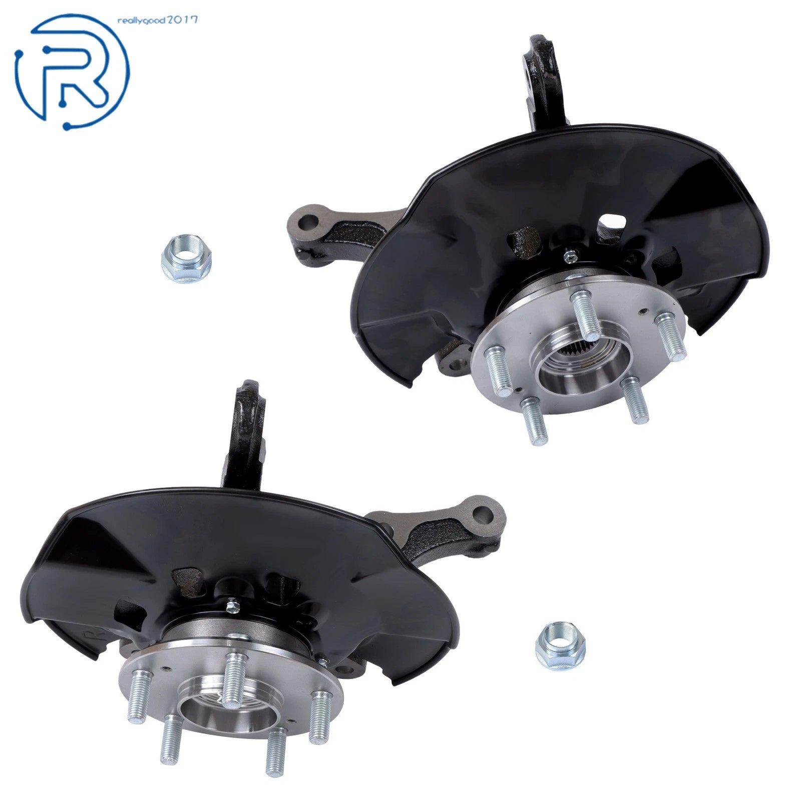 Steering Knuckle Assembly Set for Honda Civic 1.5L 1.8L (2013–2015)
