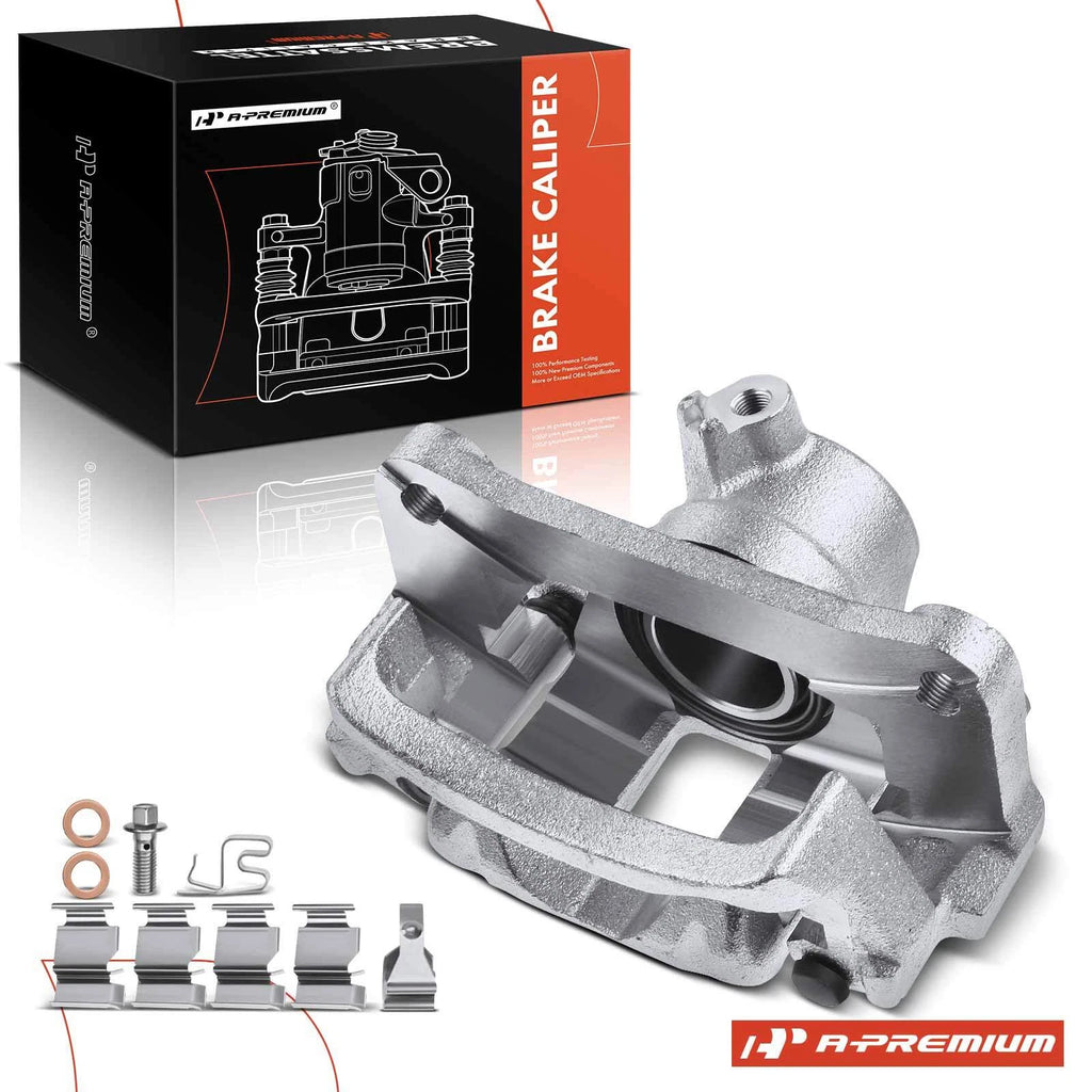 Disc Brake Caliper Rear Passenger Side for Toyota 4Runner Lexus GX460 (2010-2019)