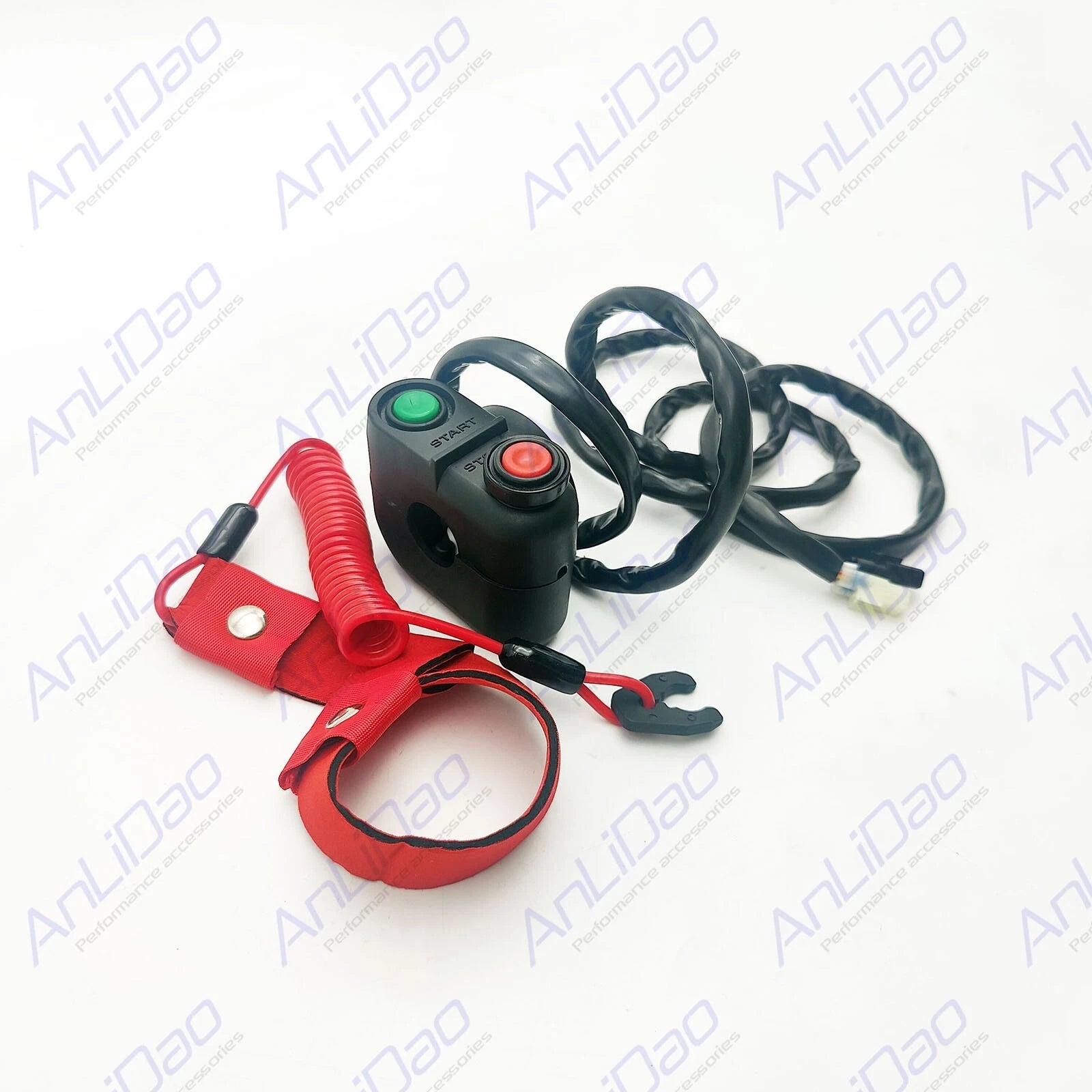 Start Stop Kill Switch for Kawasaki Jet Ski 750 JH750 (1992–1995) 27004-3721