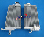 Aluminum Radiator & Silicone Hoses for 2000-2001 Honda CR250 CR250R