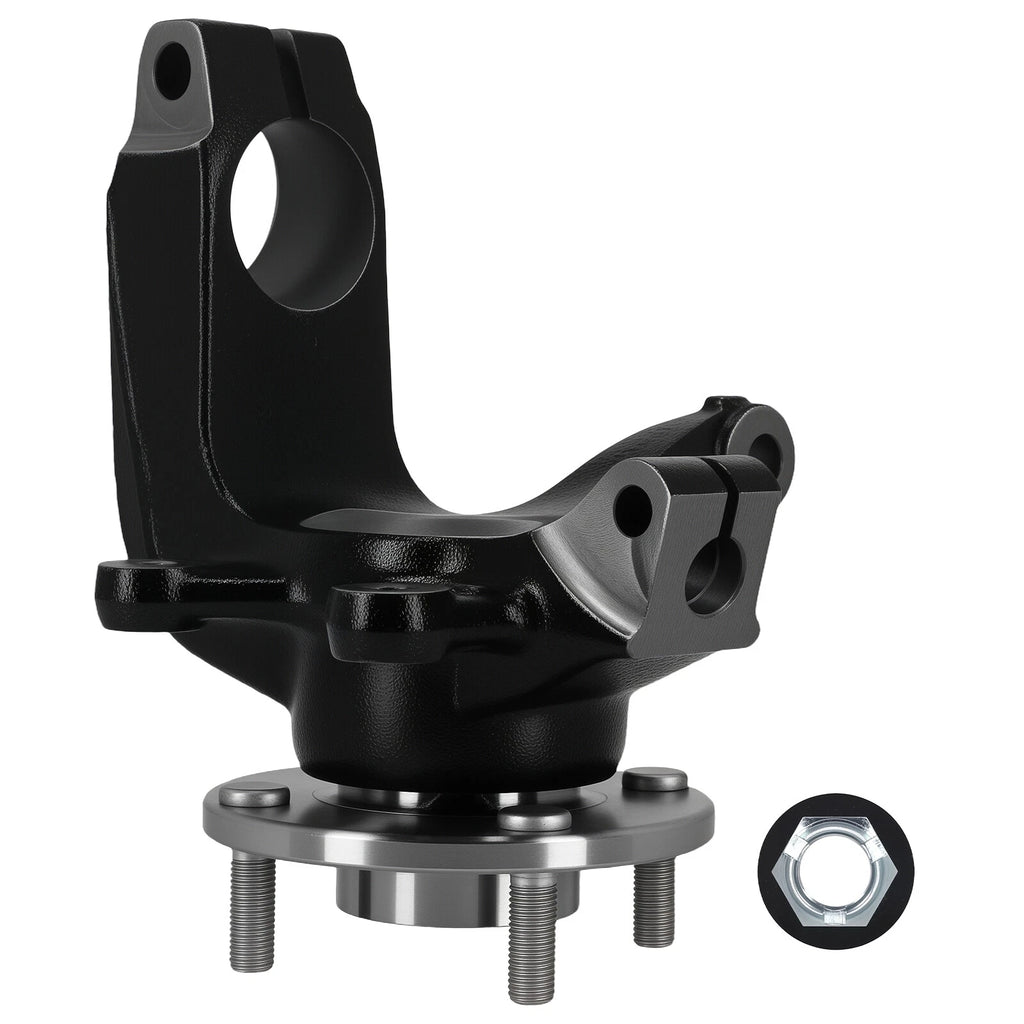 Front Right Knuckle Assembly for Ford Focus (2006–2011) with Wheel Hub