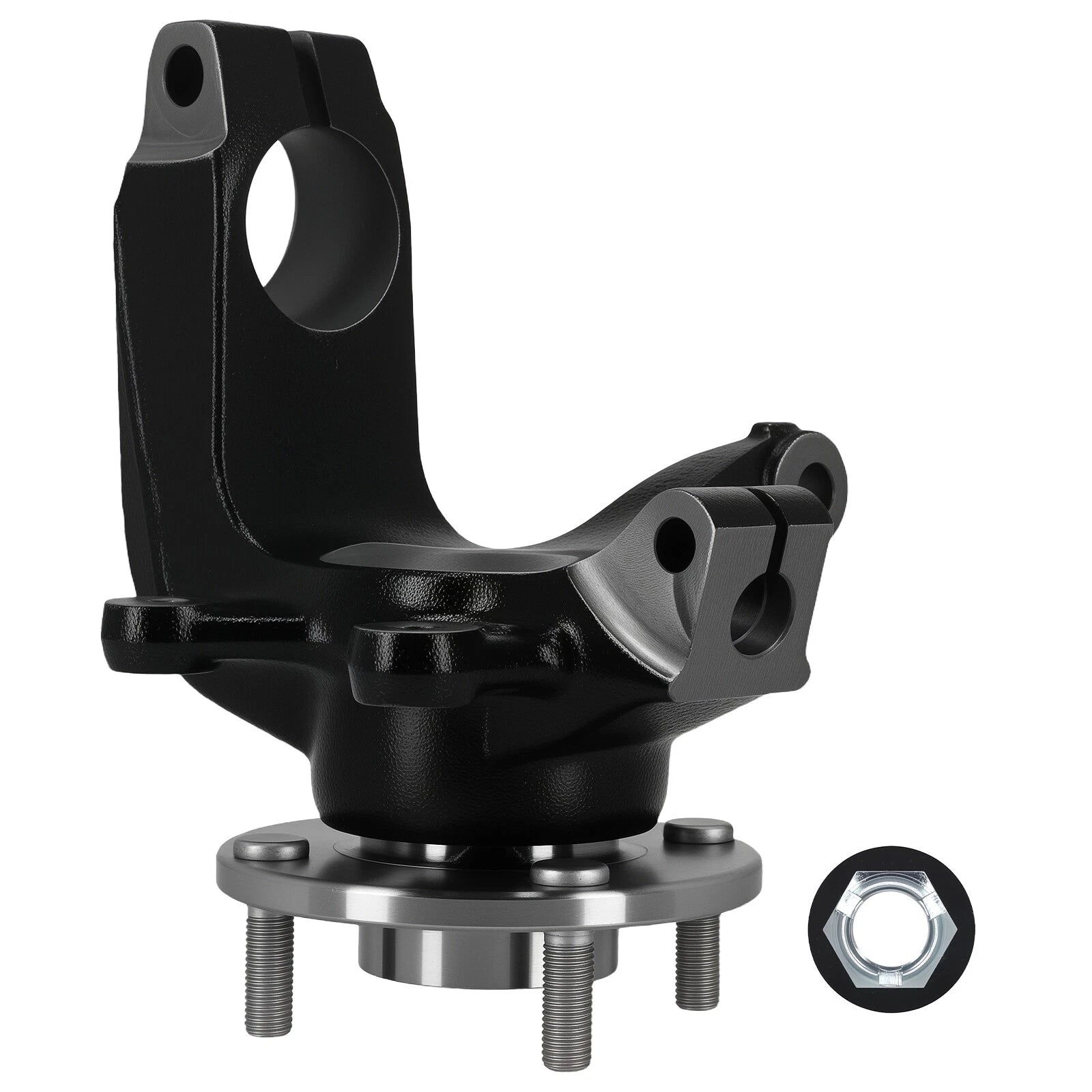 Front Right Knuckle Assembly for Ford Focus (2006–2011) with Wheel Hub