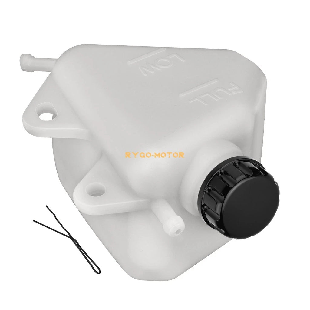 Coolant Reservoir Tank Set for Kawasaki KLX250S (2006–2007) 43078-0001, Cap 11012-1084