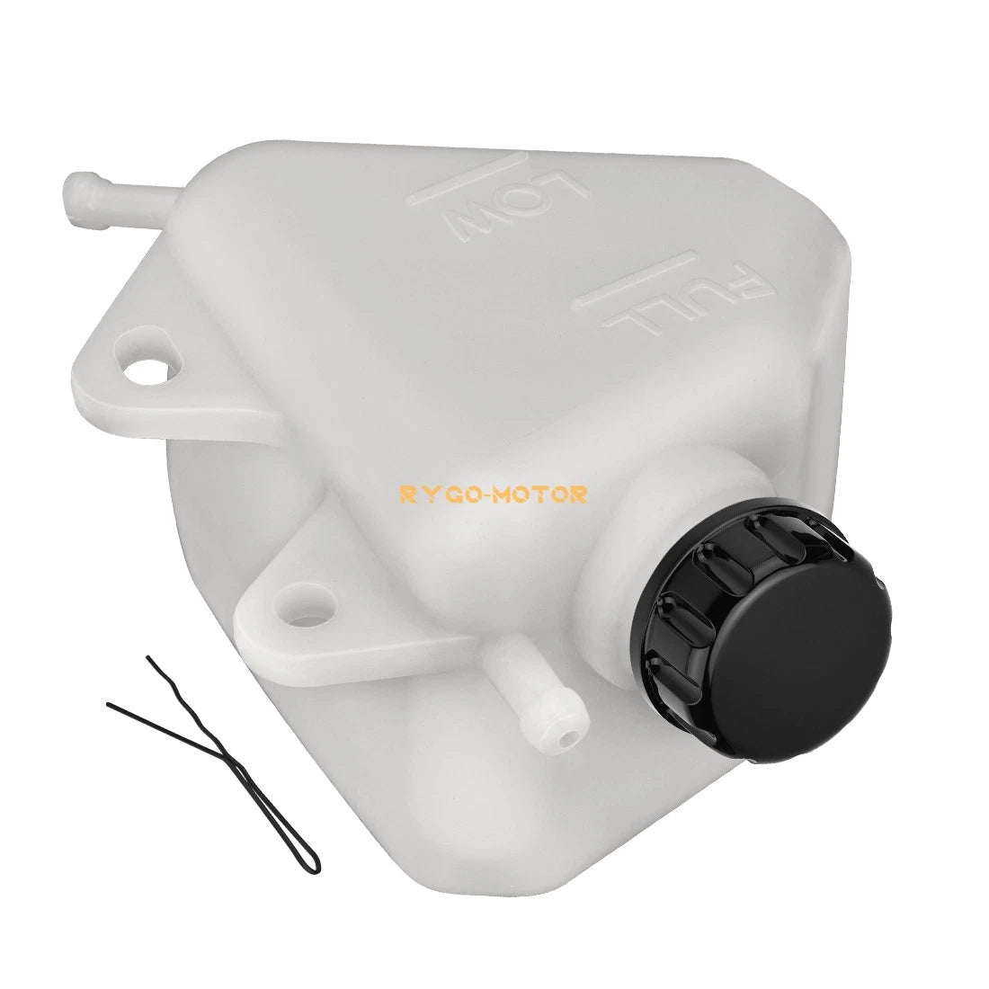 Coolant Reservoir Tank Set for Kawasaki KLX250S (2006–2007) 43078-0001, Cap 11012-1084