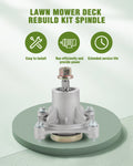 Blade Spindle Belt Kit for Hustler Raptor 52" (604214, 603995, 603988, 791988)