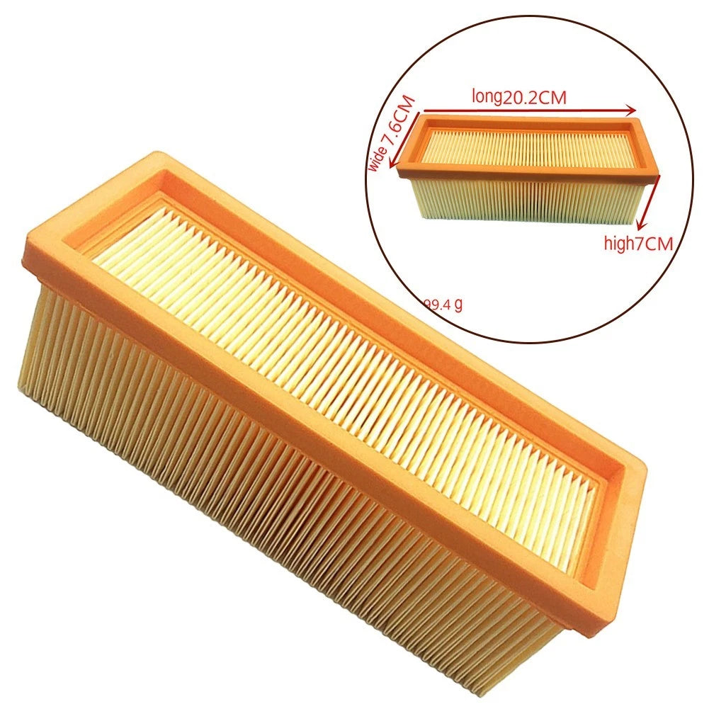 Filter Replacement for Karcher 2501, 2501TE, 2601, 2601plus, 3001