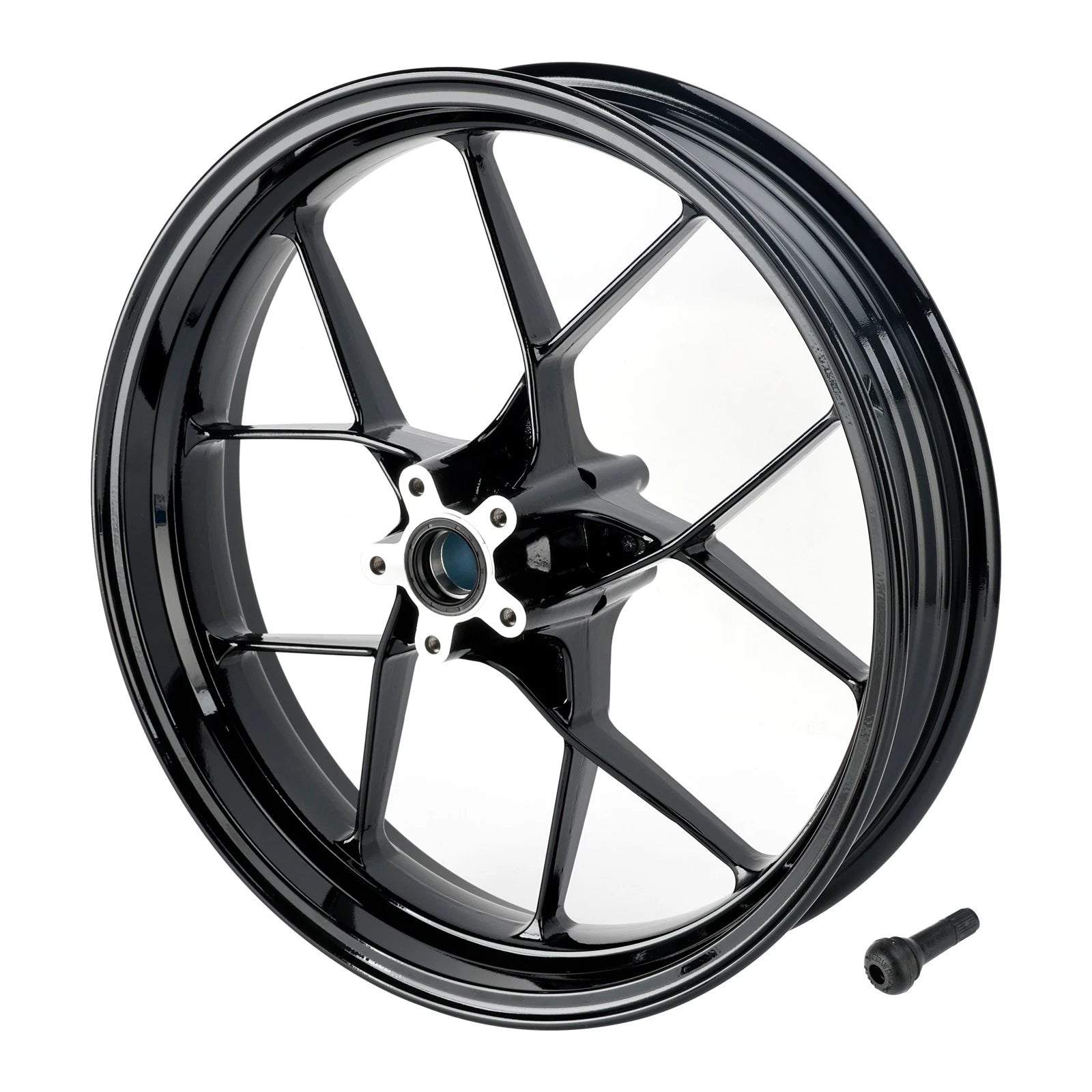 17" Aluminum Front Wheel Rim Black for Duk 890 890R 790 (2020–2025)