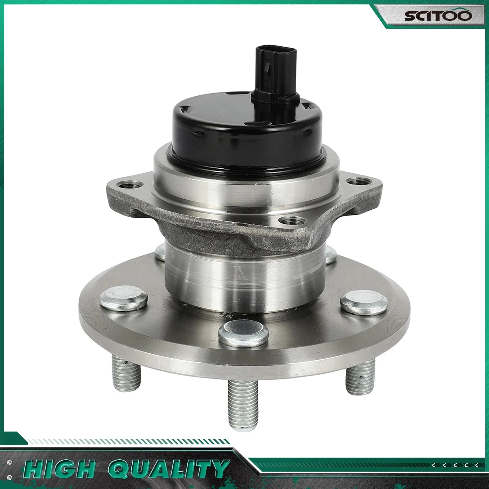 Rear Wheel Bearing Hub Assembly for Toyota Corolla (2003–2008)