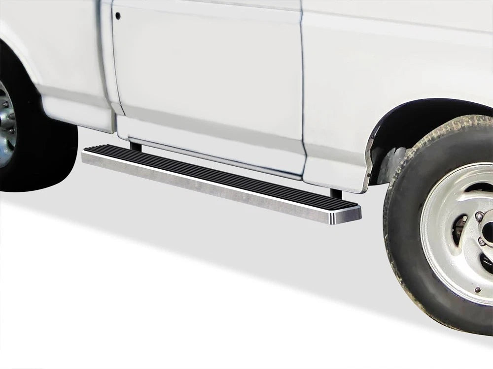 5-Inch Running Boards for Ford Bronco F150 Regular Cab (1980–1996)