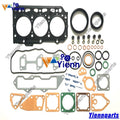 Full Overhaul Gasket Kit for Komatsu Engine (3D84-2, 3D84-2D, S3D84-2BA, S3D84-2J)