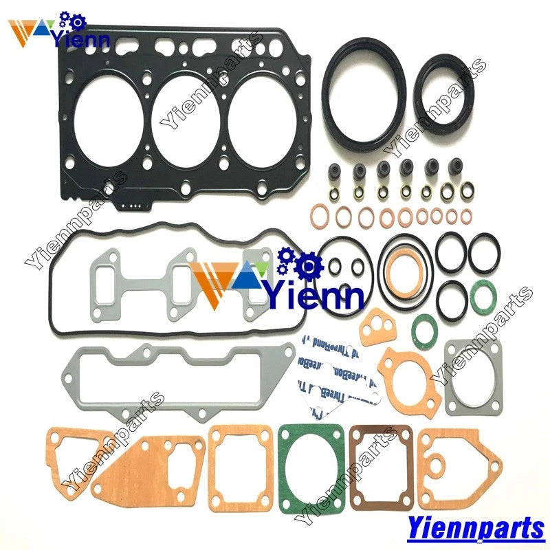 Full Overhaul Gasket Kit for Komatsu Engine (3D84-2, 3D84-2D, S3D84-2BA, S3D84-2J)